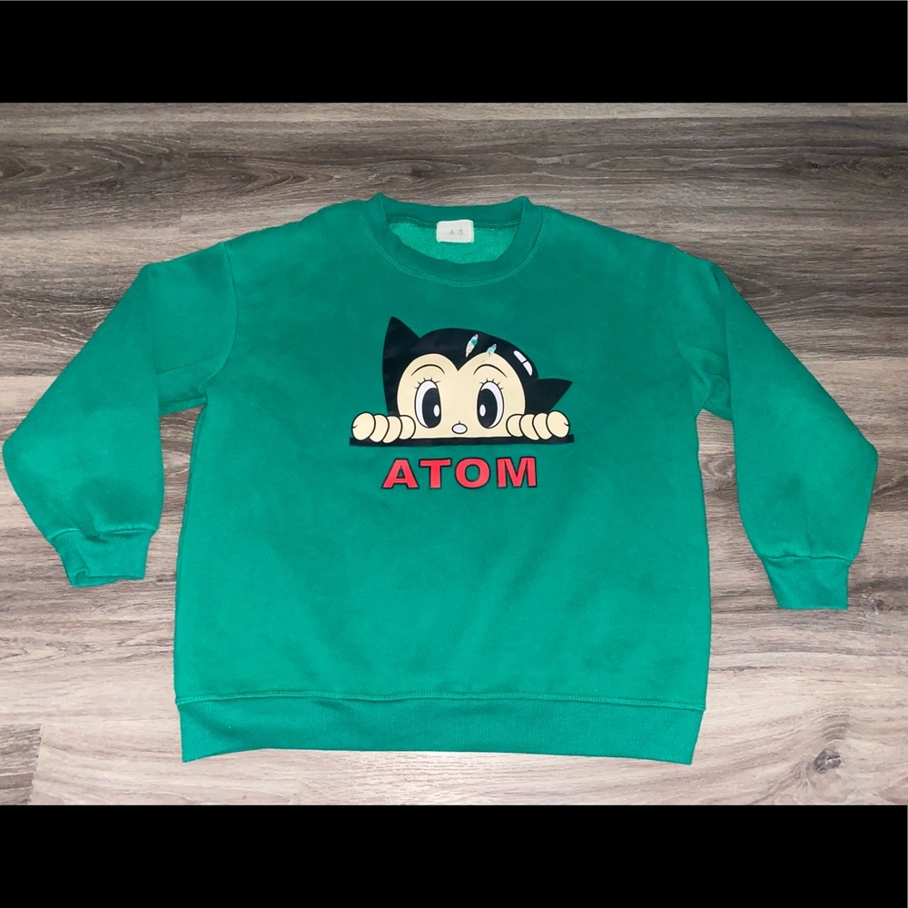 Atom astroboy Crewneck